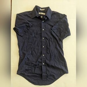 Men's Editions By Van Heusen Half Sleeve Button Up